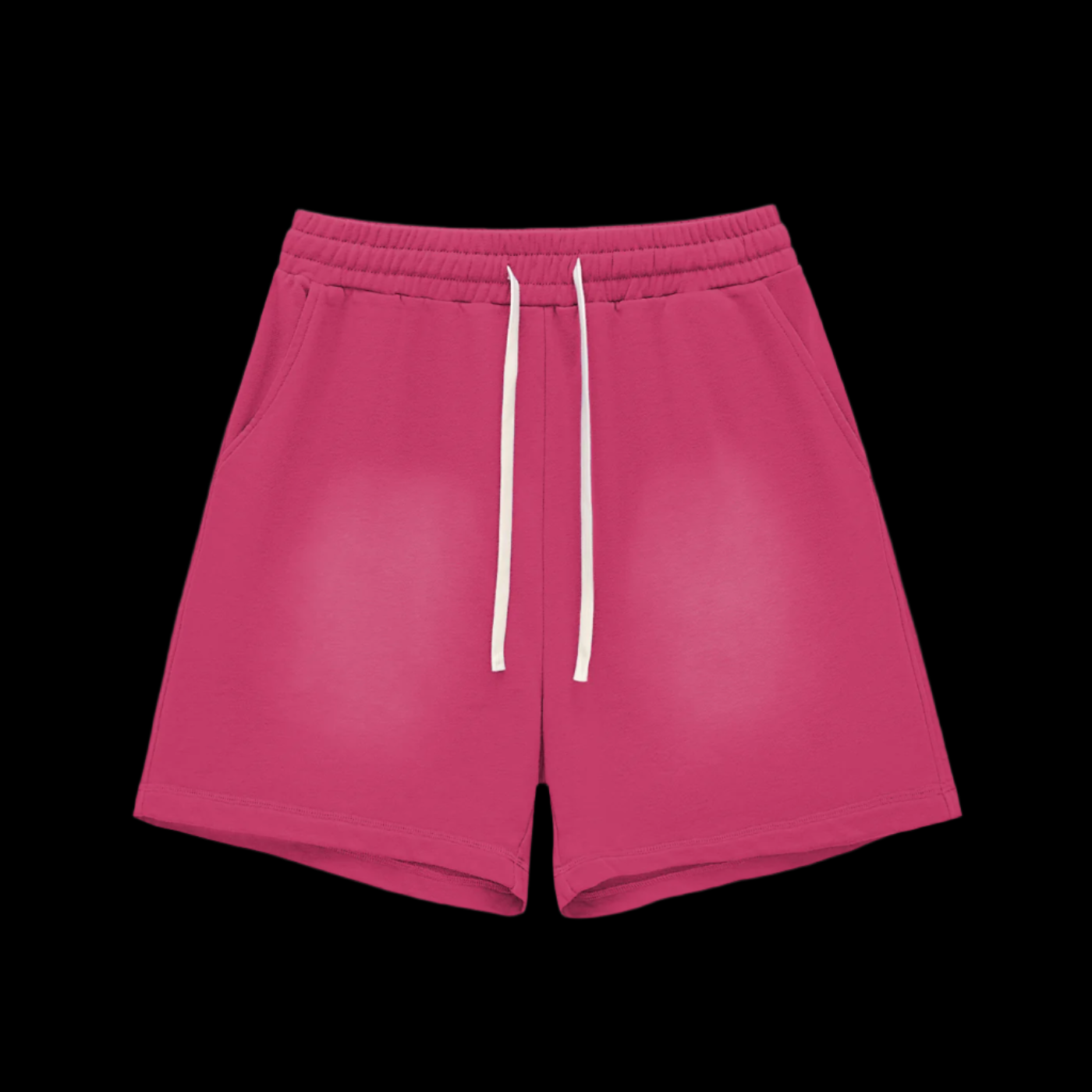 Sun Fade Cotton Shorts