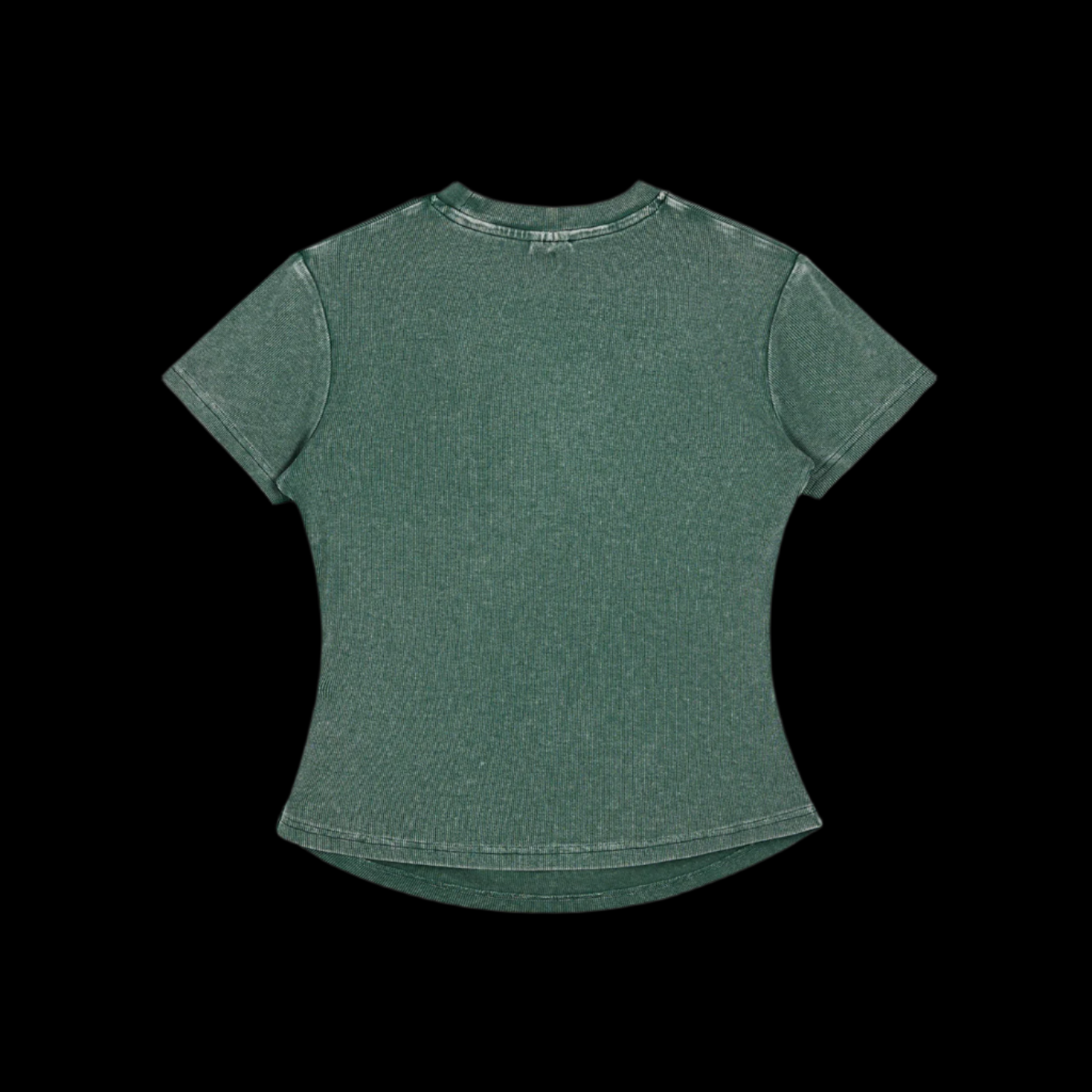 Vintaged Wash Bodycon T-Shirt
