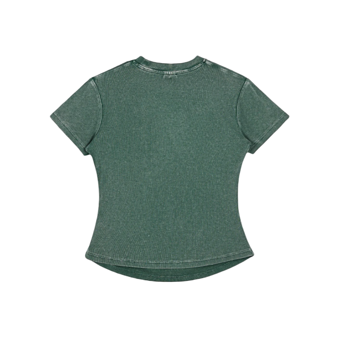 Vintaged Wash Bodycon T-Shirt