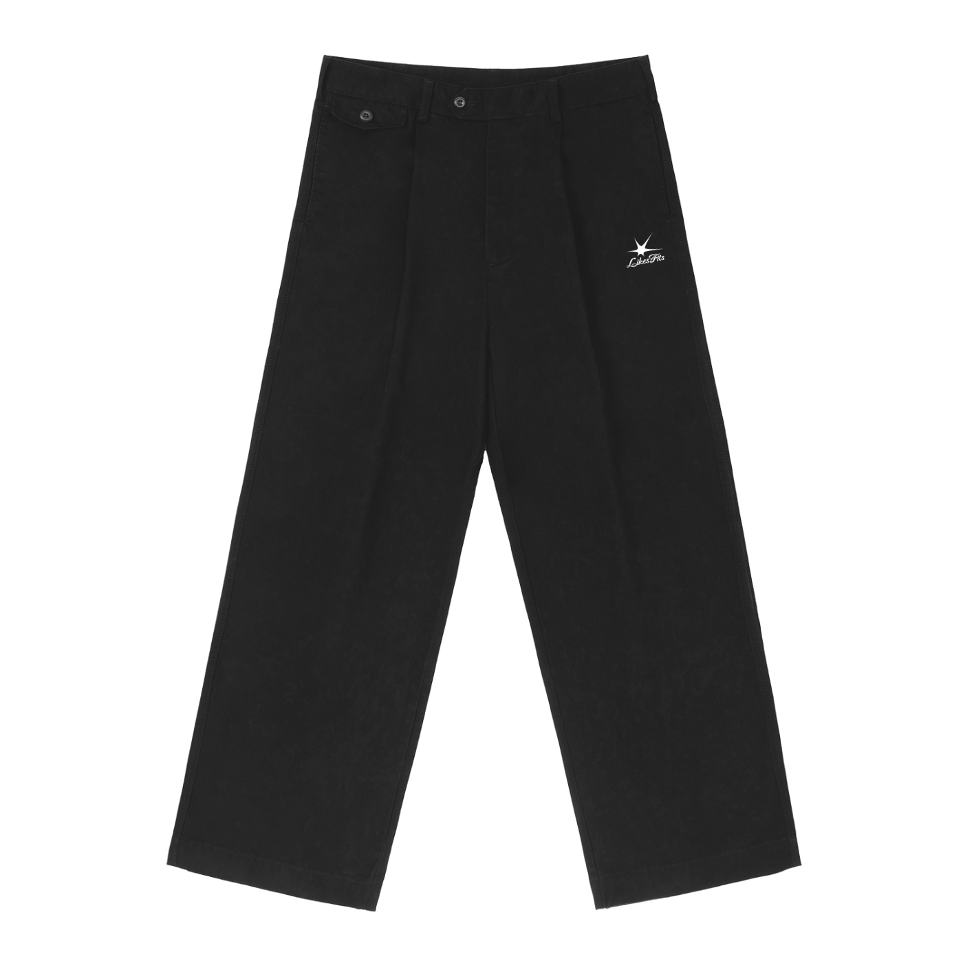 LF Adjustable Waist Straight Leg Pants