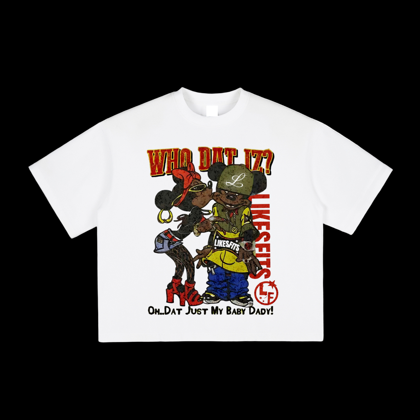 Who Dat Iz Tee