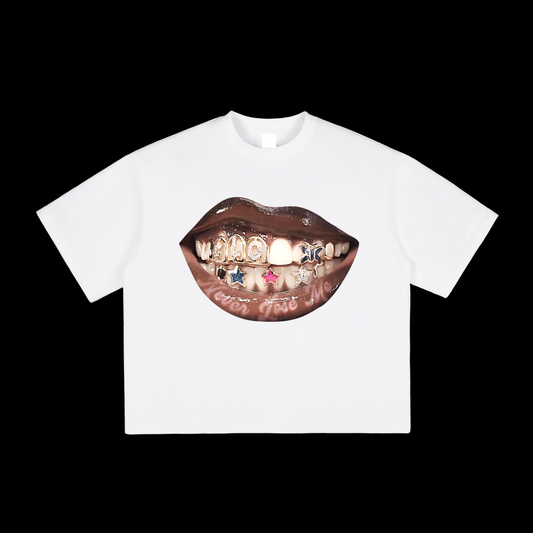 Never Wanna Lose Me Grillz Tee