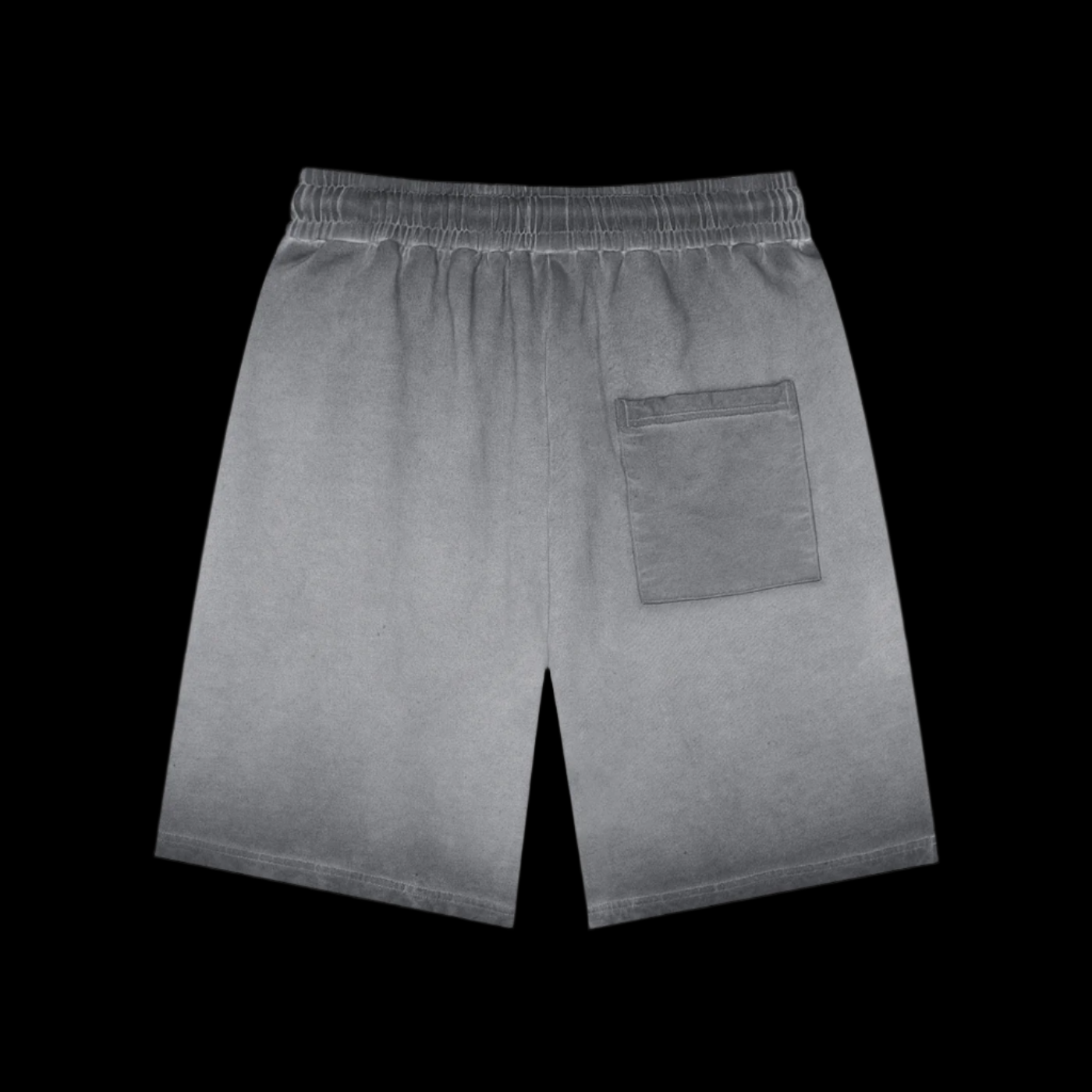 Red 11 Grey Short Sweatpants