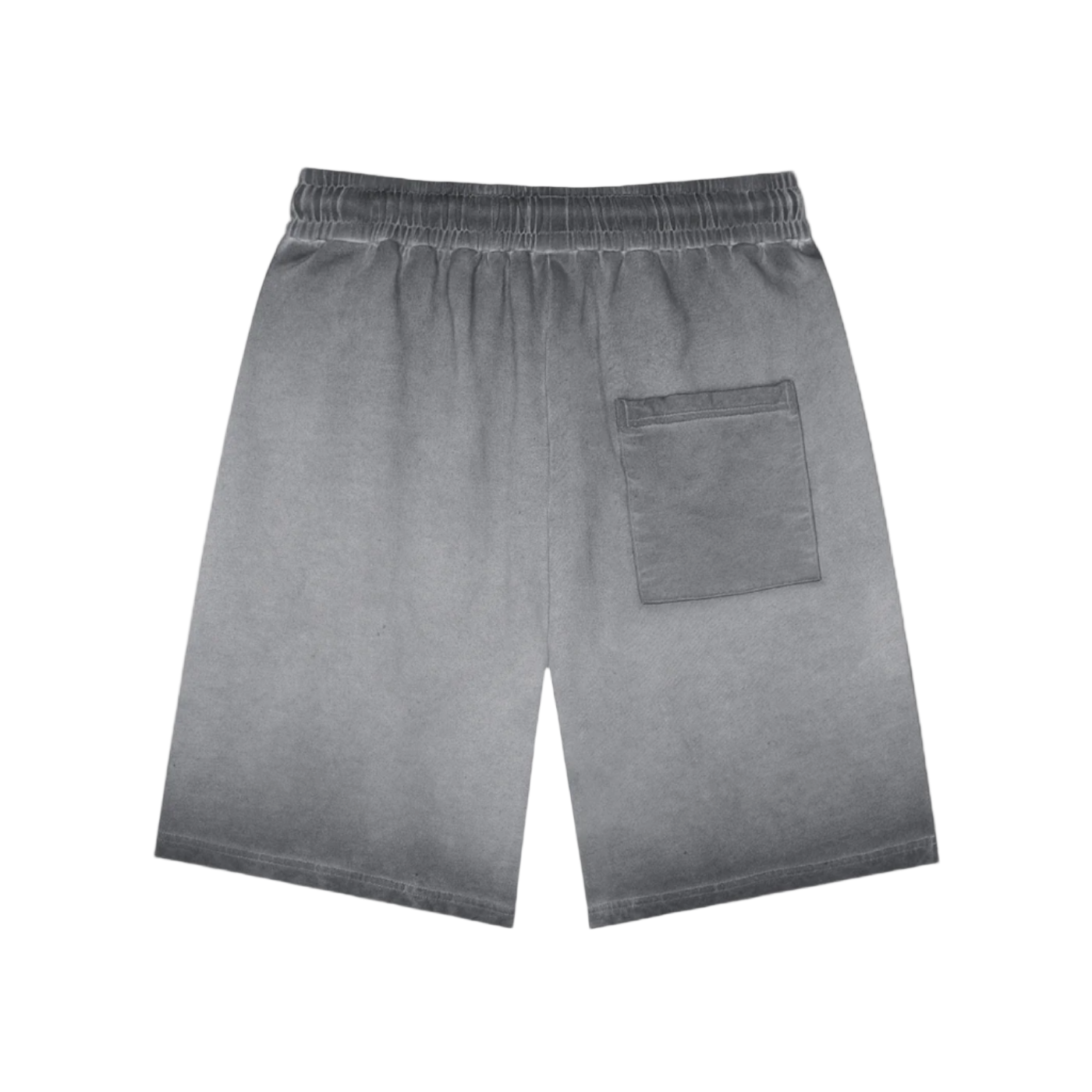 Red 11 Grey Short Sweatpants