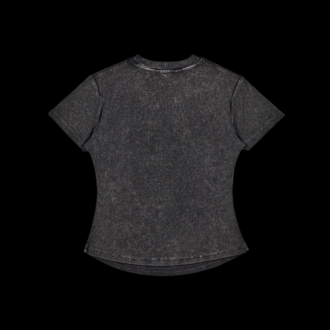 Vintaged Wash Bodycon T-Shirt