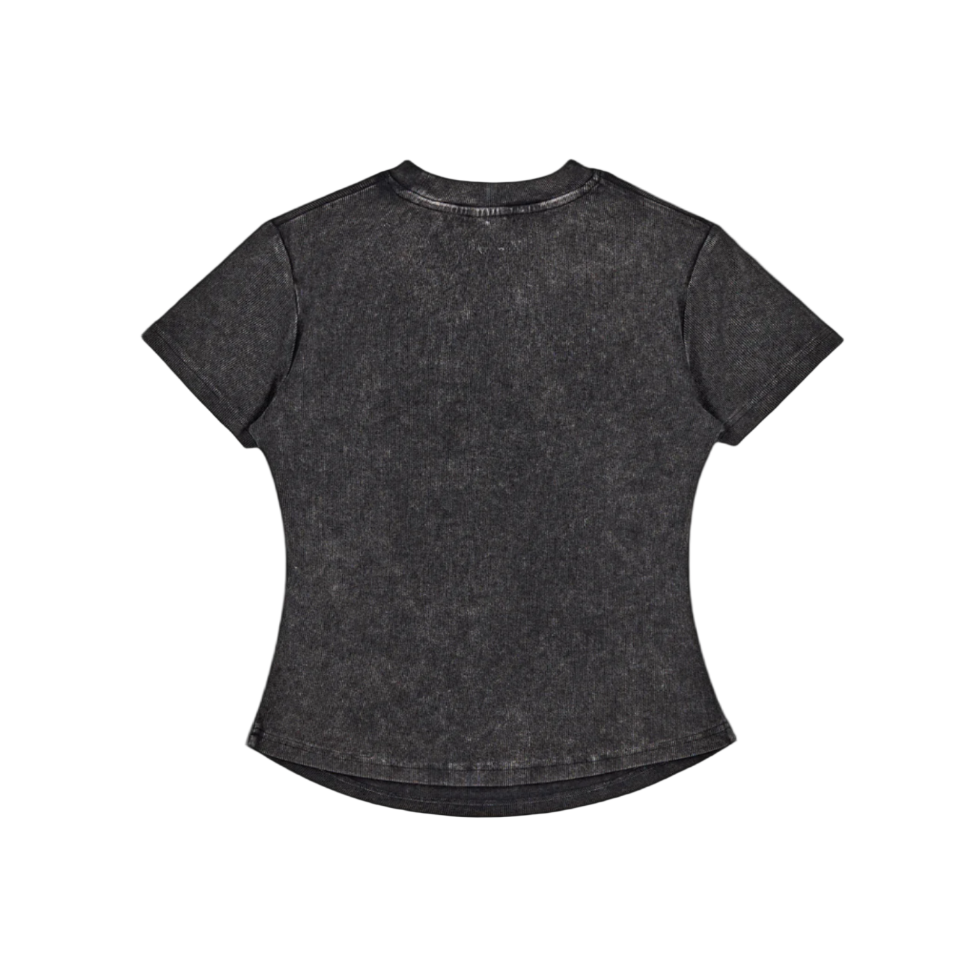 Vintaged Wash Bodycon T-Shirt