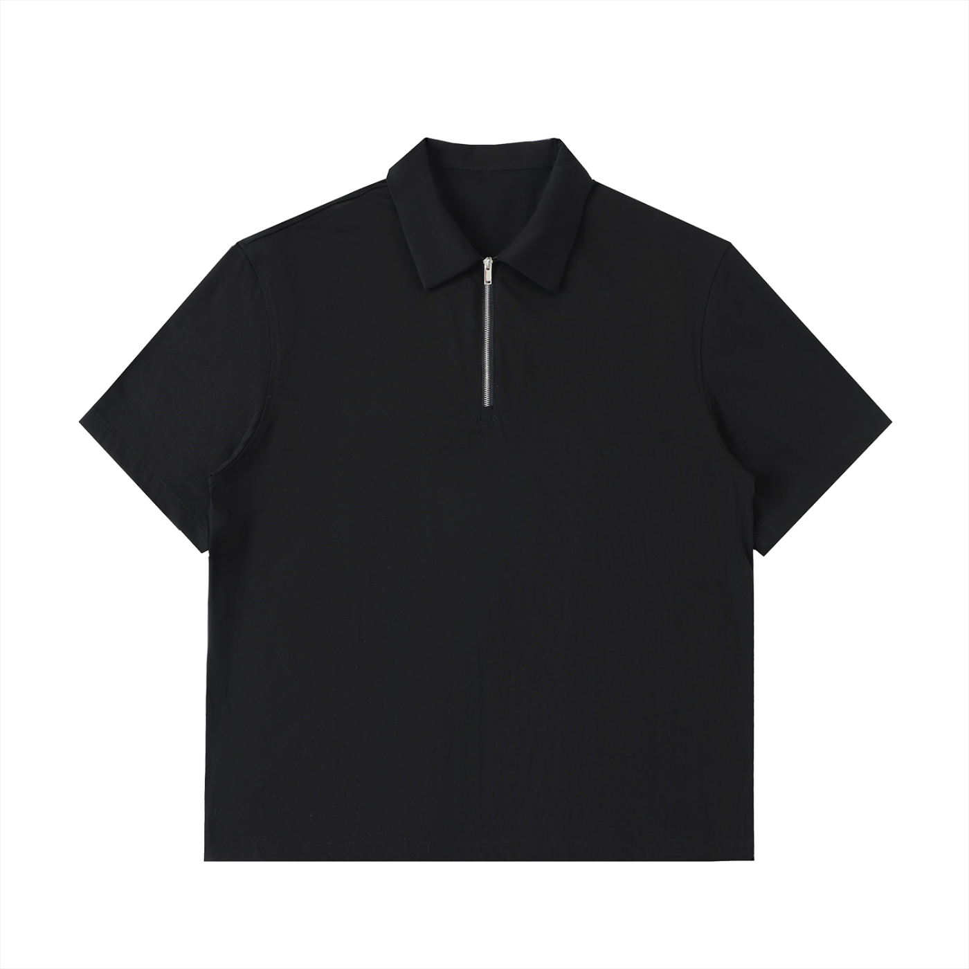 Half Zip Polo Shirt