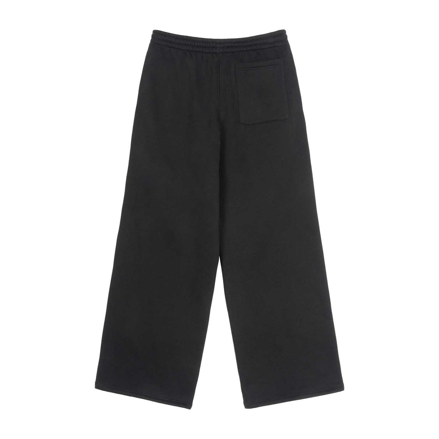 Fleece Drawstring Straight Leg Sweatpants