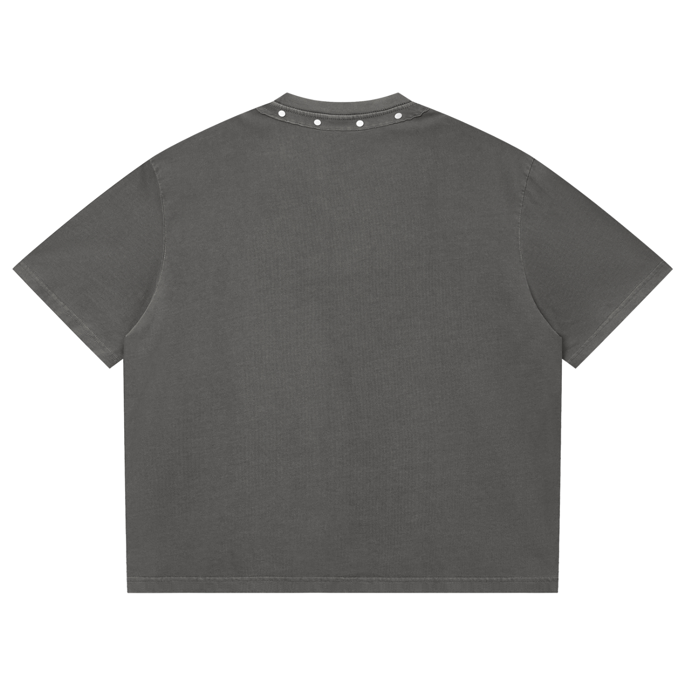 Washed Boxy Studded T-Shirt
