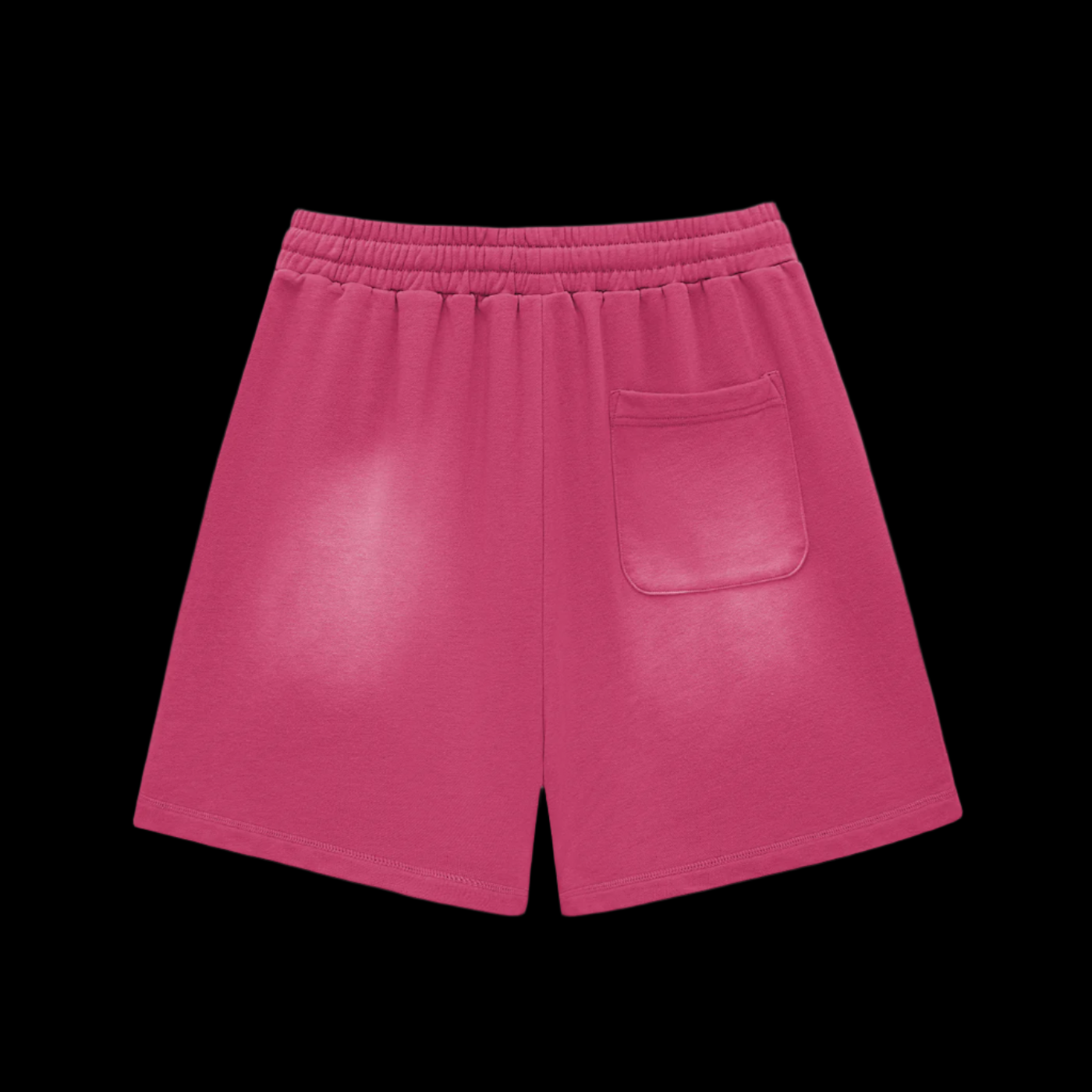 Sun Fade Cotton Shorts