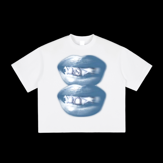 Double Blue Grillz Tee