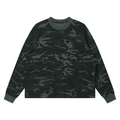 Waffle Boxy Long Sleeve T-Shirt