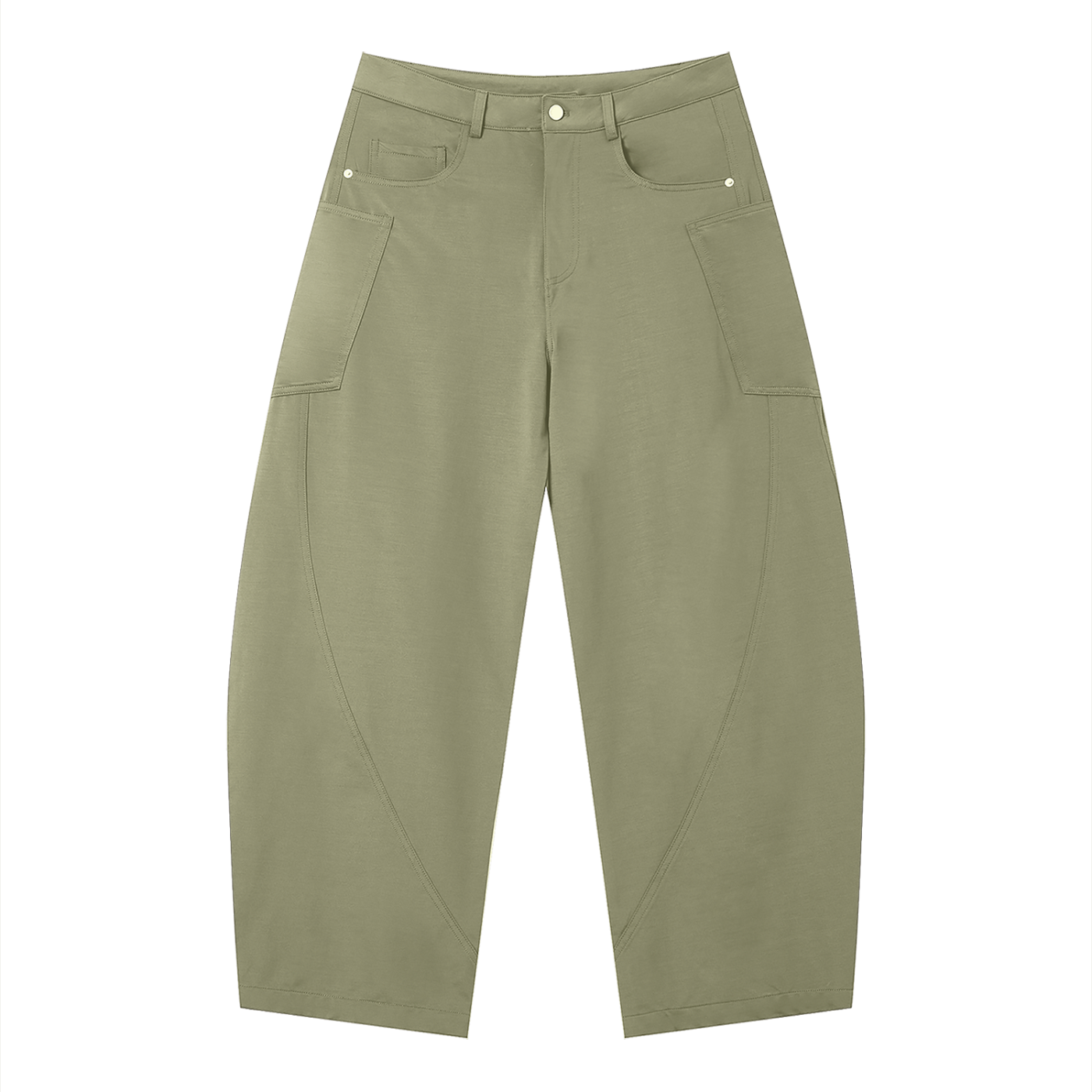 Barrel Leg Pants