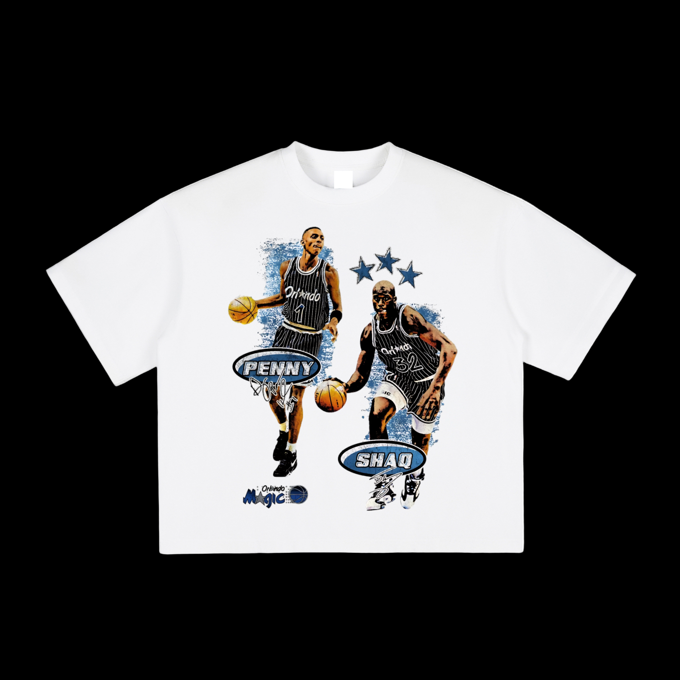 Penny And Shaq Best Duo Tee