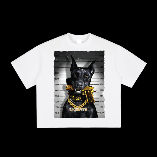 Gold Gun Dog Tee