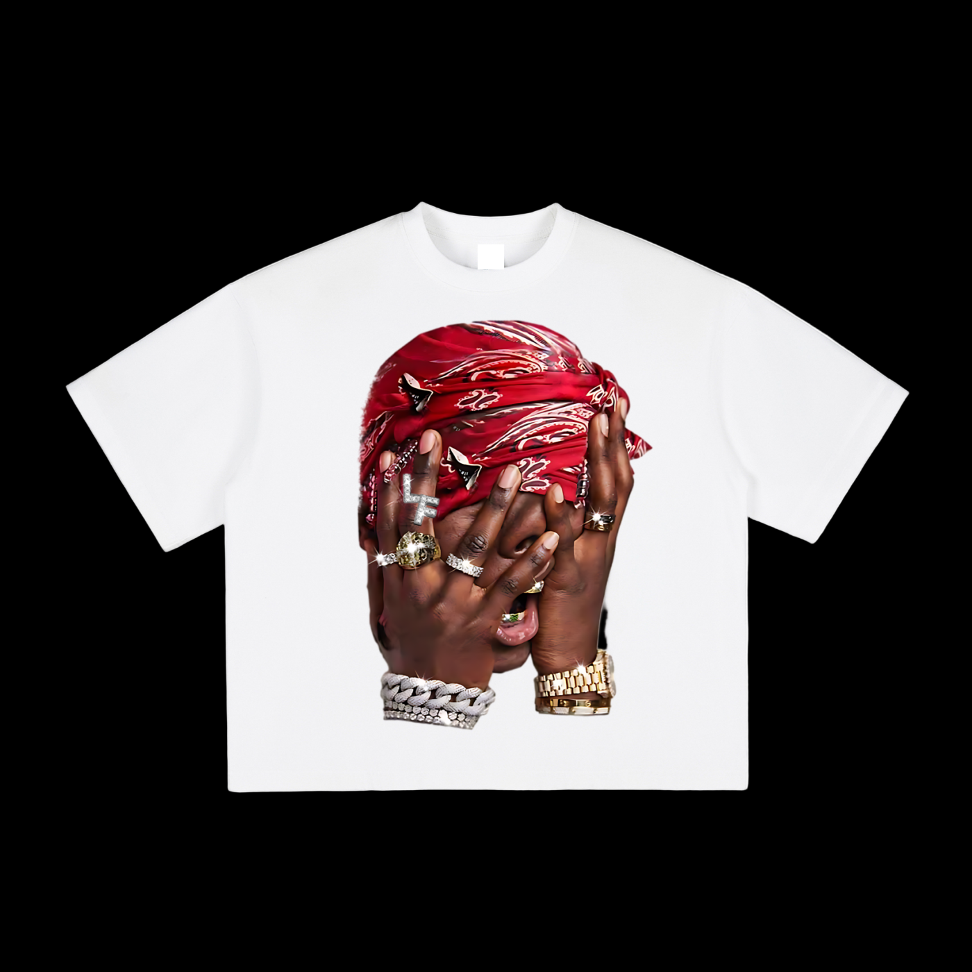Red Bandana Tee