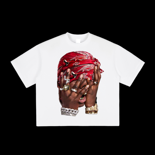 Red Bandana Tee