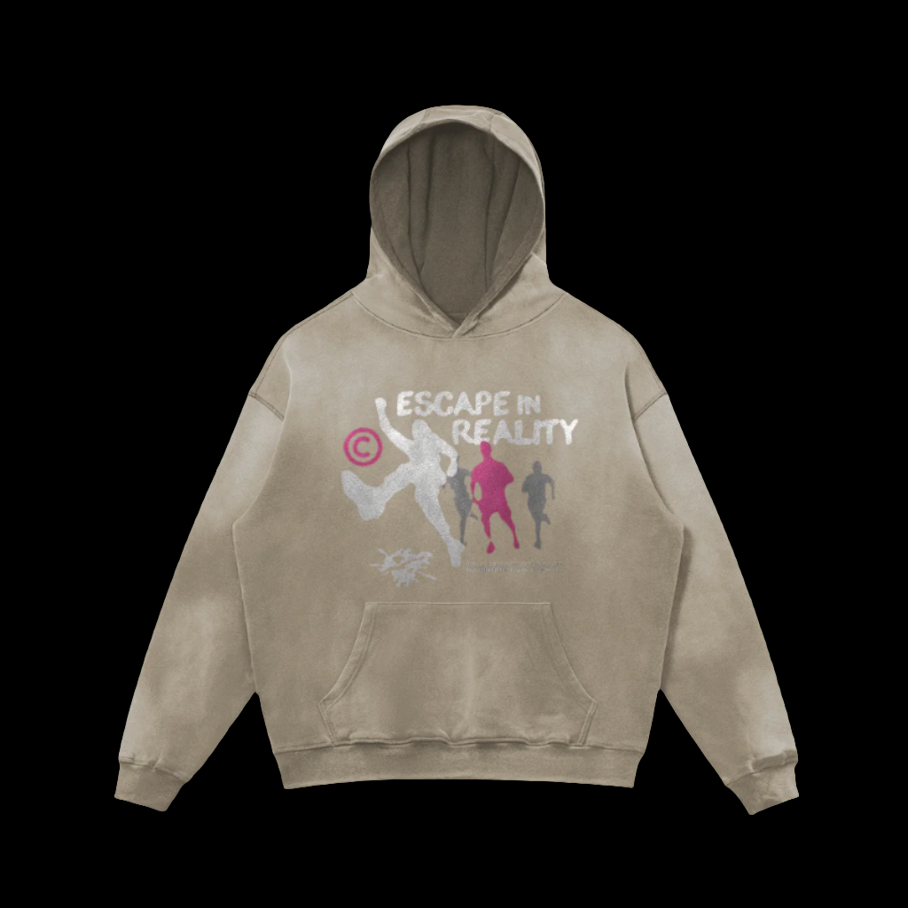 Escape In Reality Hoodie