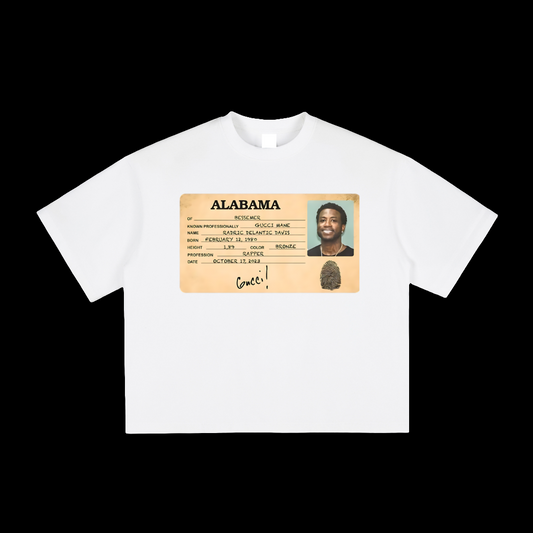 Gucci Mane ID Tee