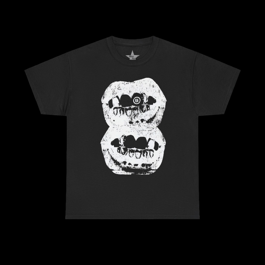 Double Grillz White