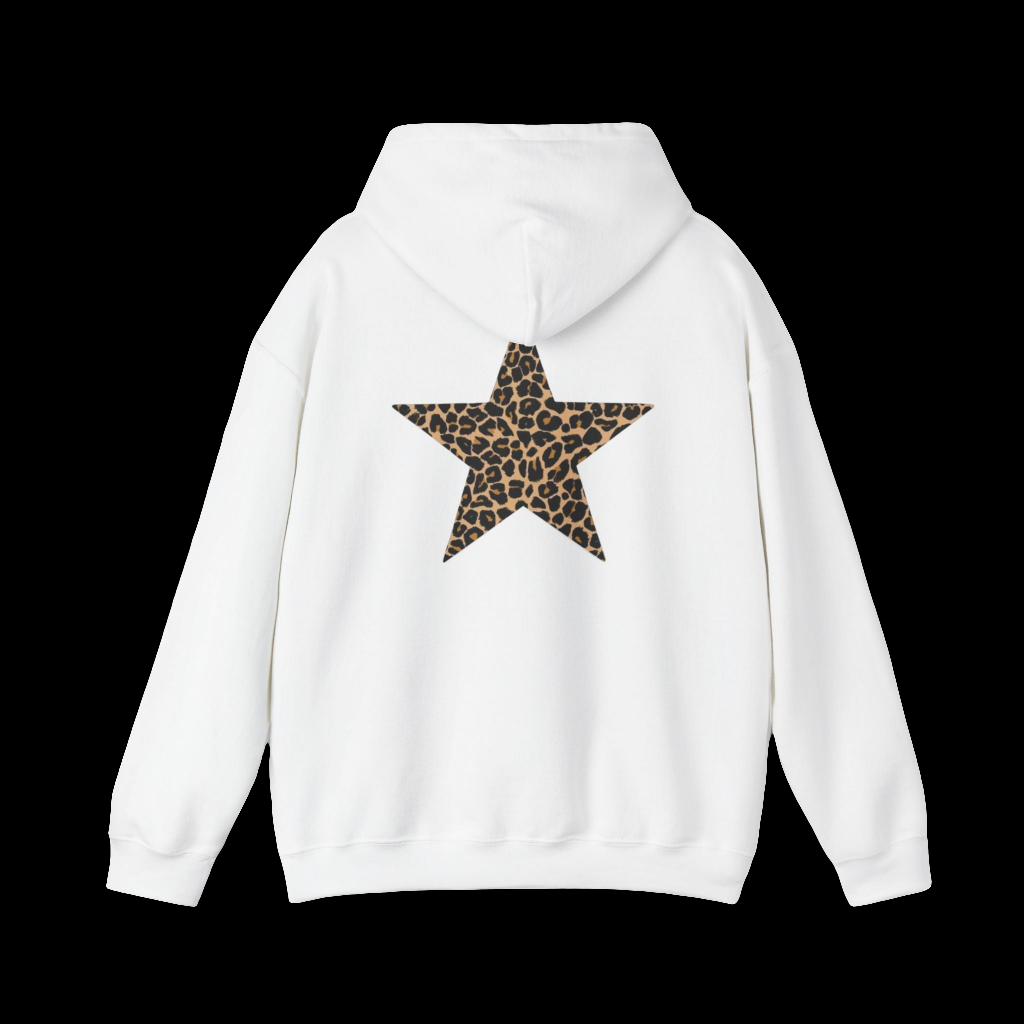 Leopard Star Hoodie