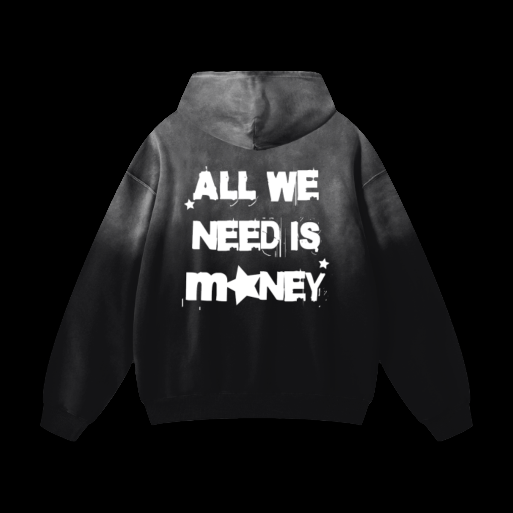 All We Need Is Money Hoodie