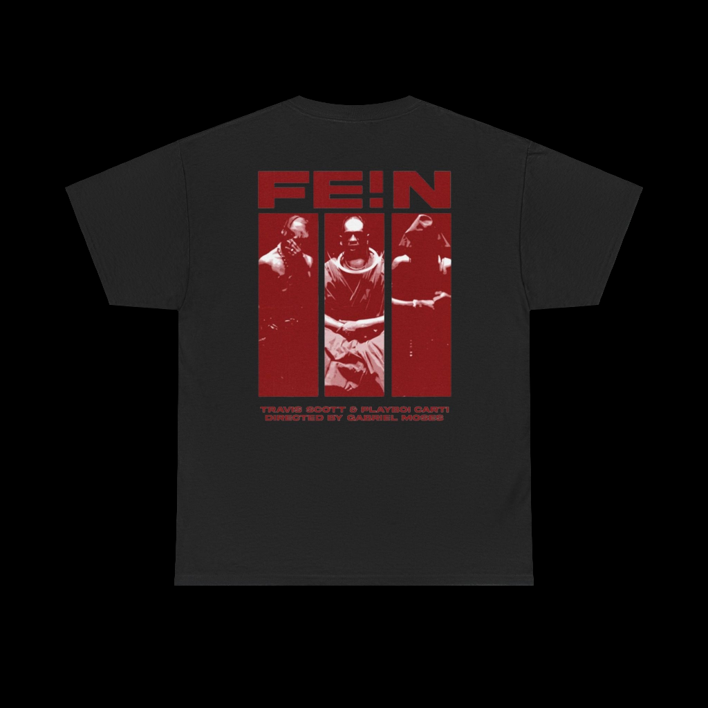 Travis Scott Fein T-Shirt