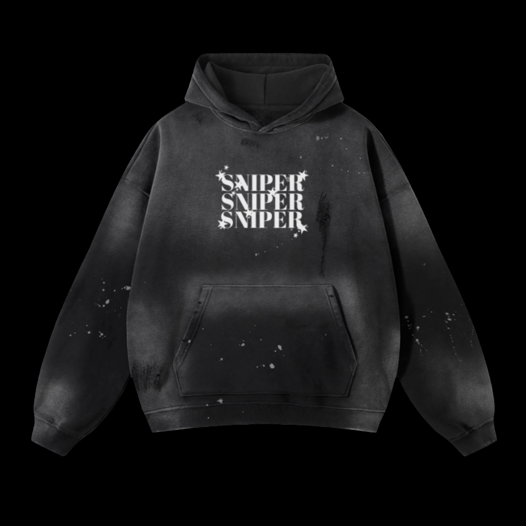 Sniper Sniper Sniper Hoodie