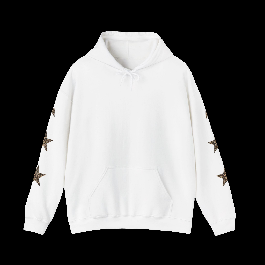 Leopard Star Hoodie