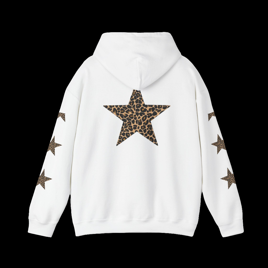 Leopard Star Hoodie