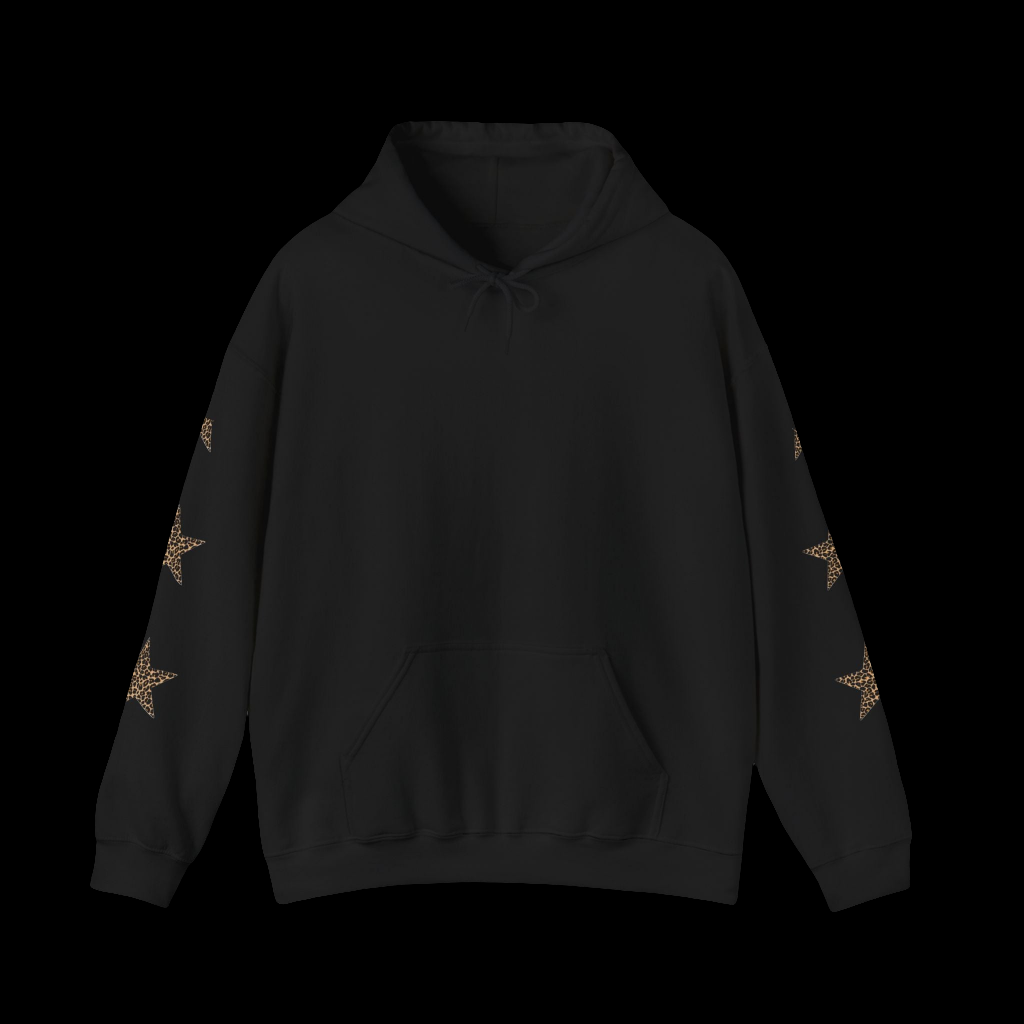 Leopard Star Hoodie
