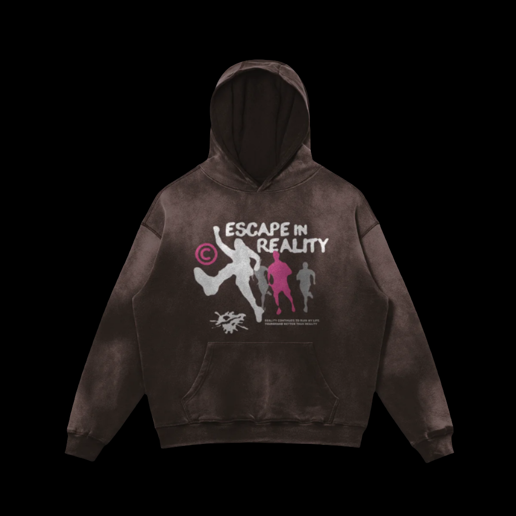 Escape In Reality Hoodie