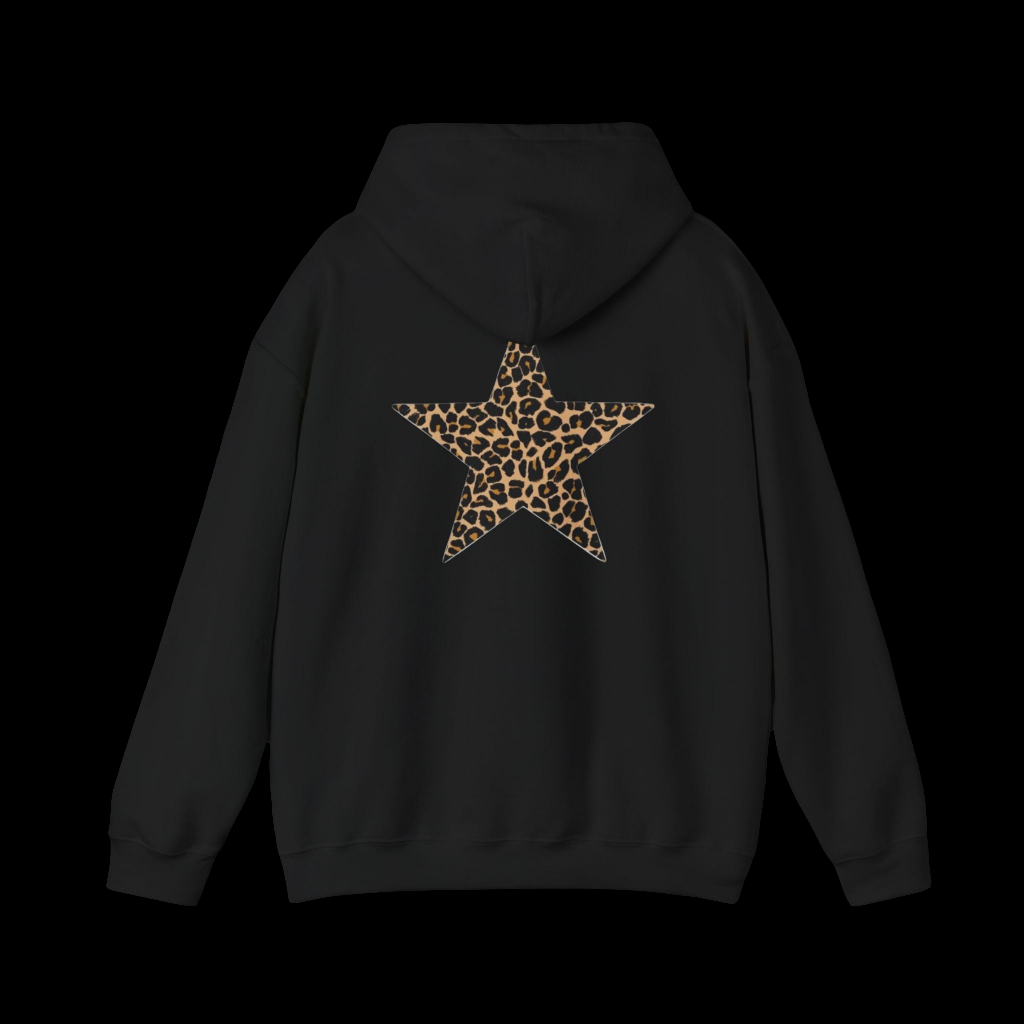 Leopard Star Hoodie
