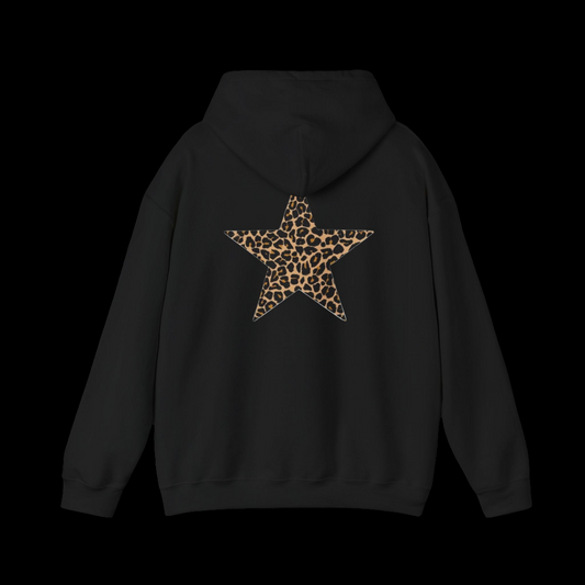 Leopard Star Hoodie