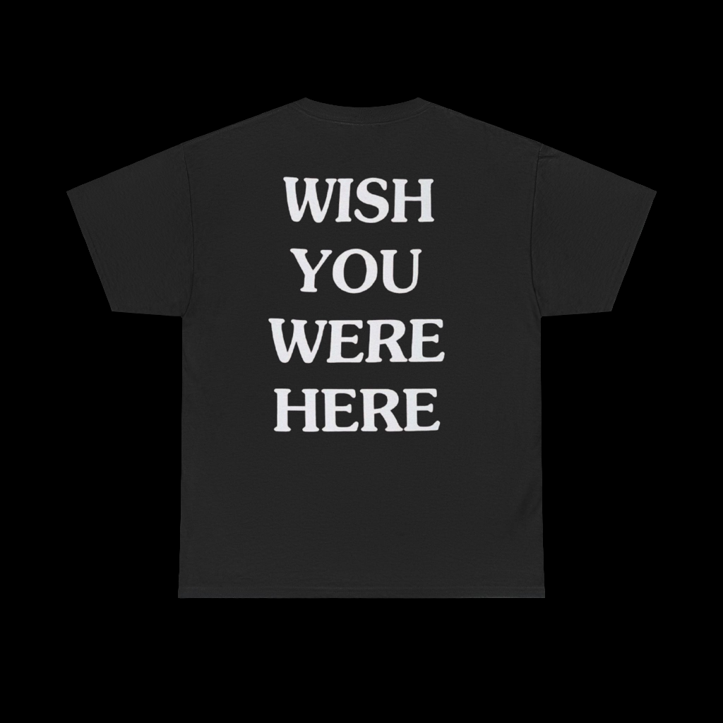 Wish You Were Here Travis Scott T-Shirt