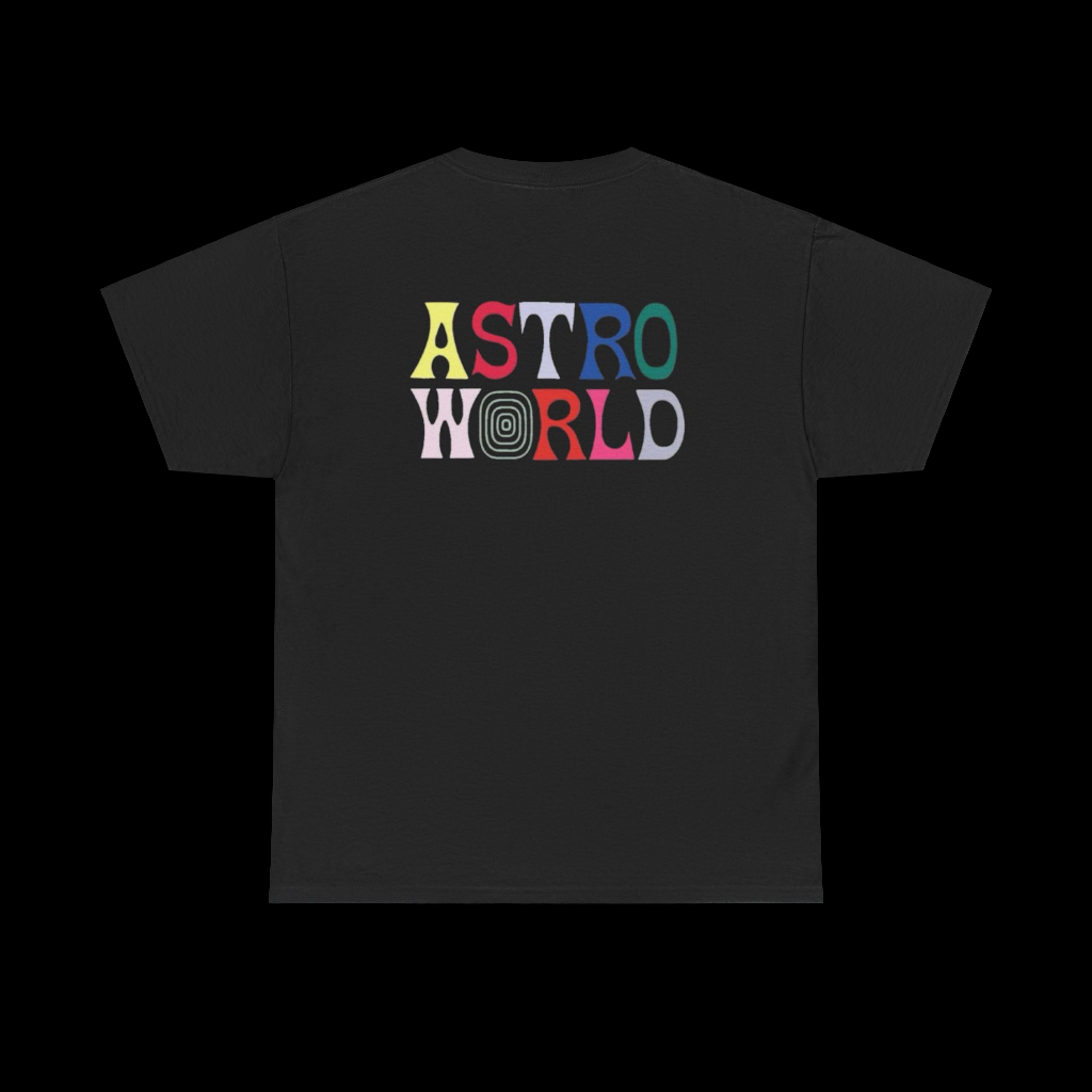 Astro World Travis Scott T-Shirt