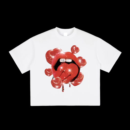 Red Hearts Tee