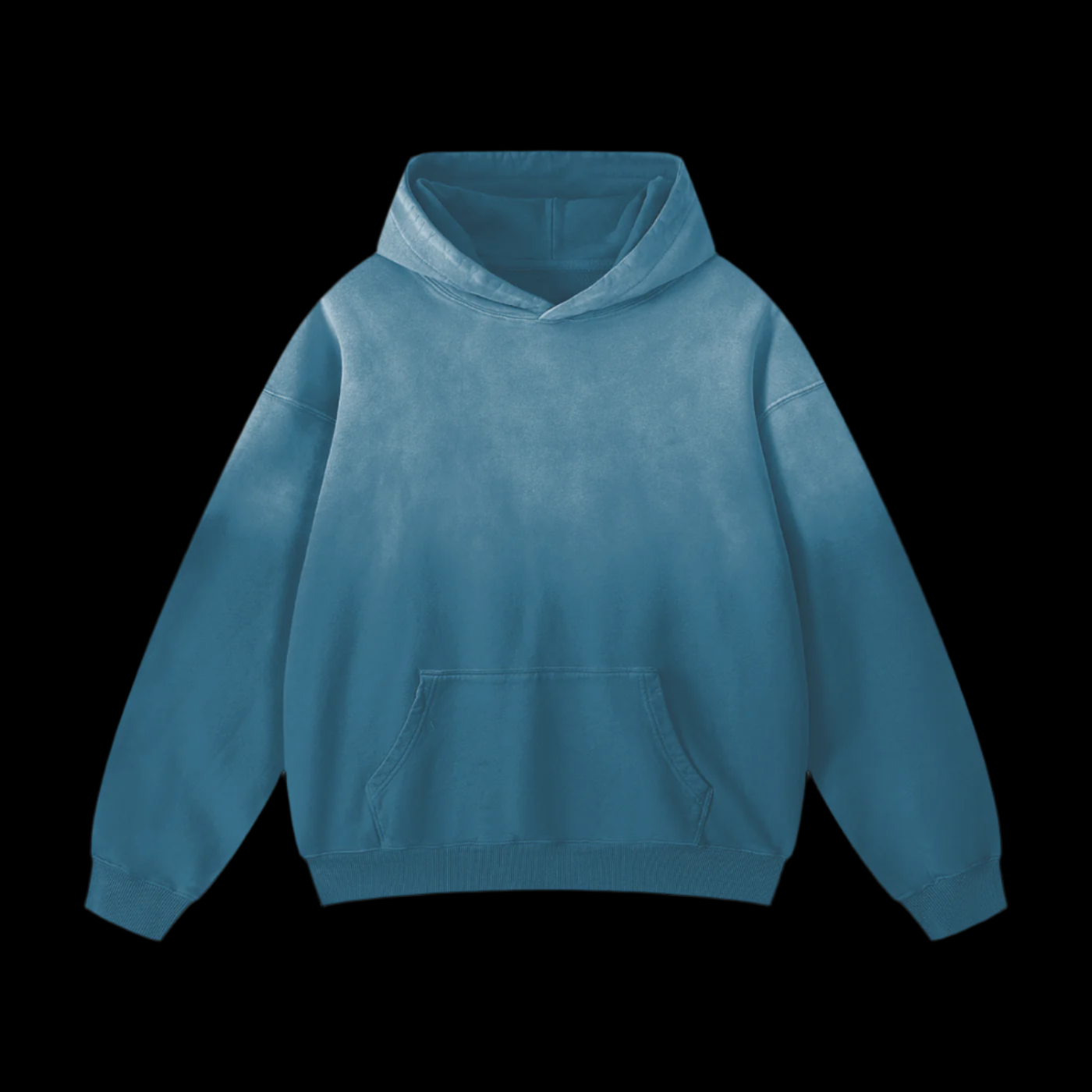 Heavyweight Faded Oversized Hoodie