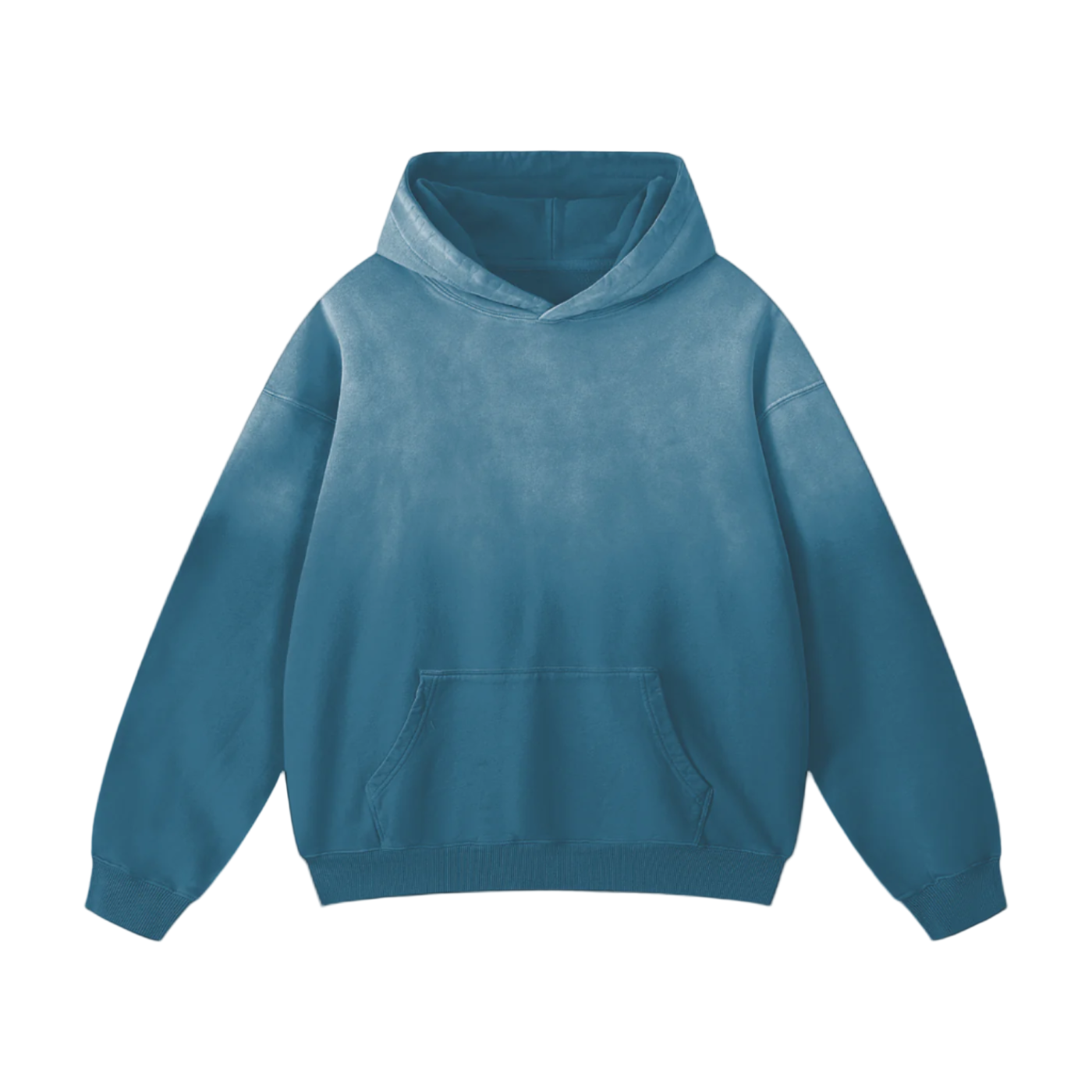 Heavyweight Faded Oversized Hoodie