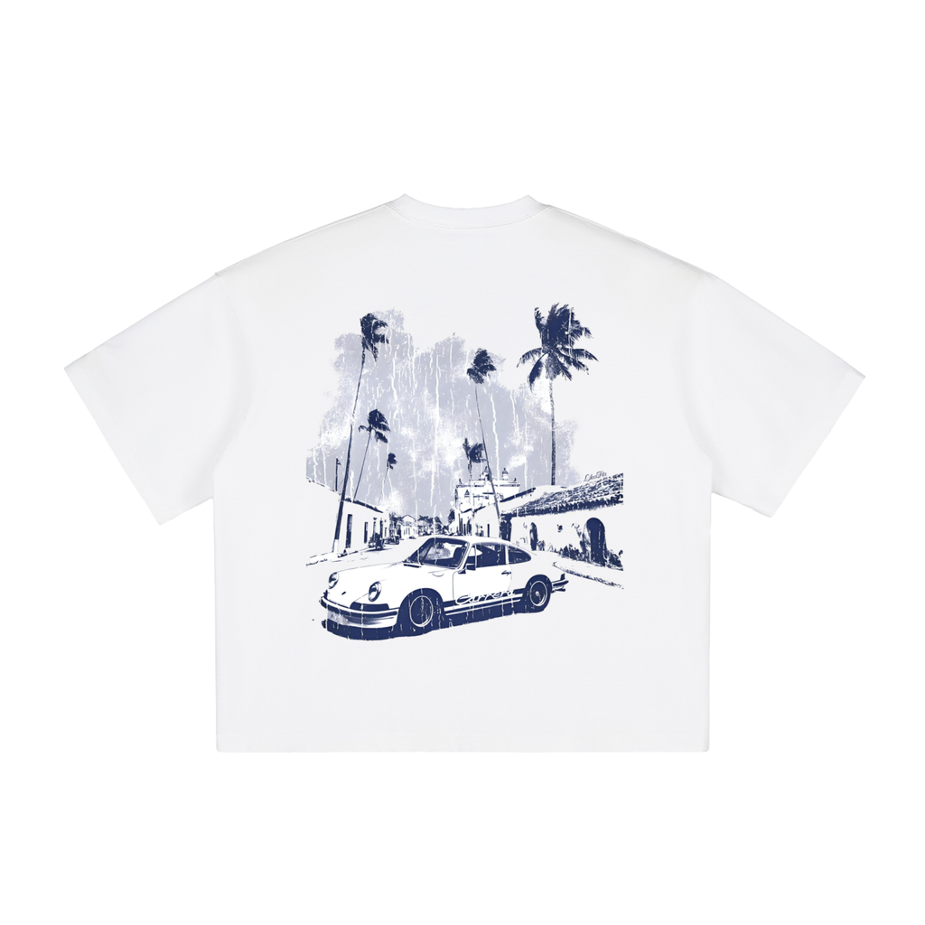 Palm Drive Tee
