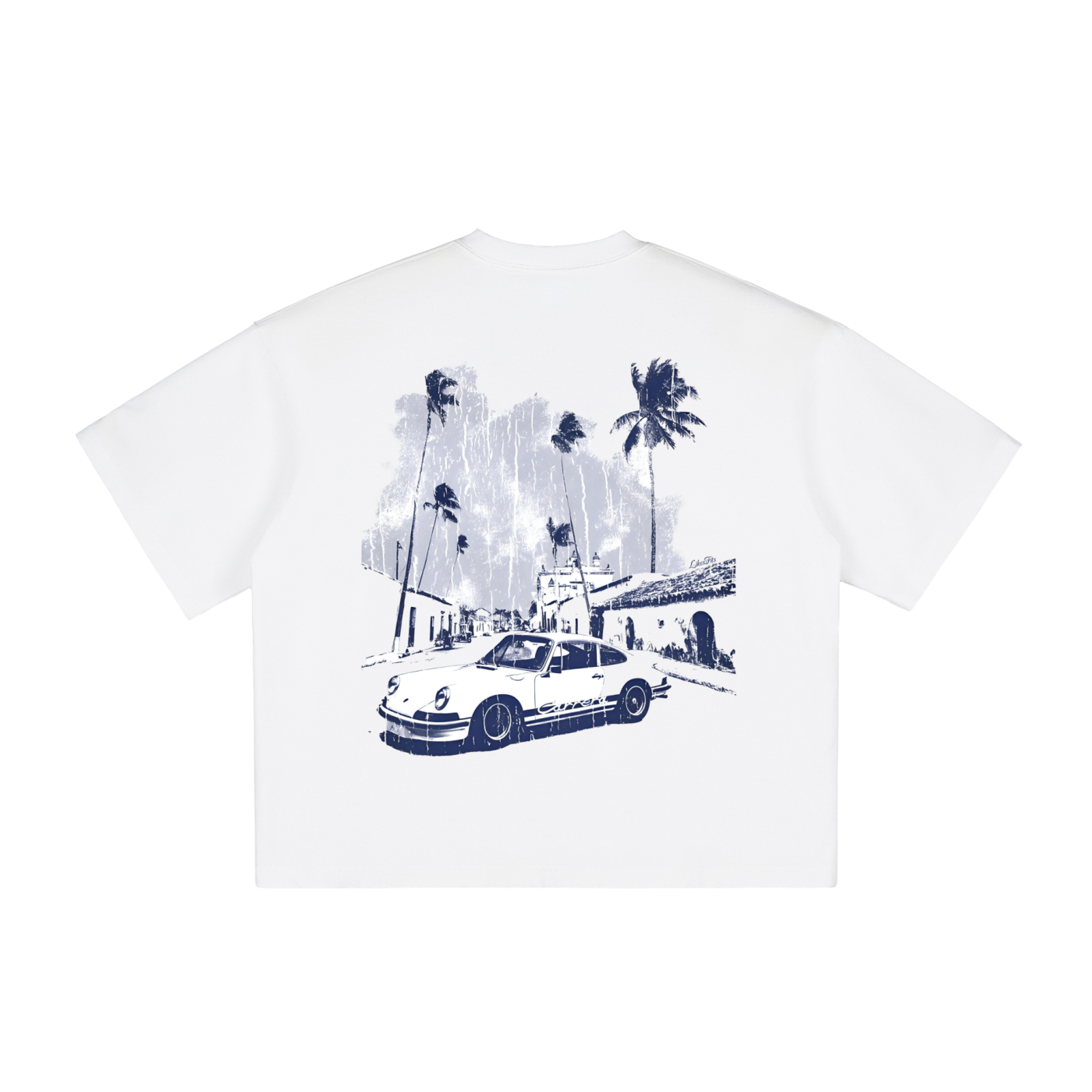 Palm Drive Tee