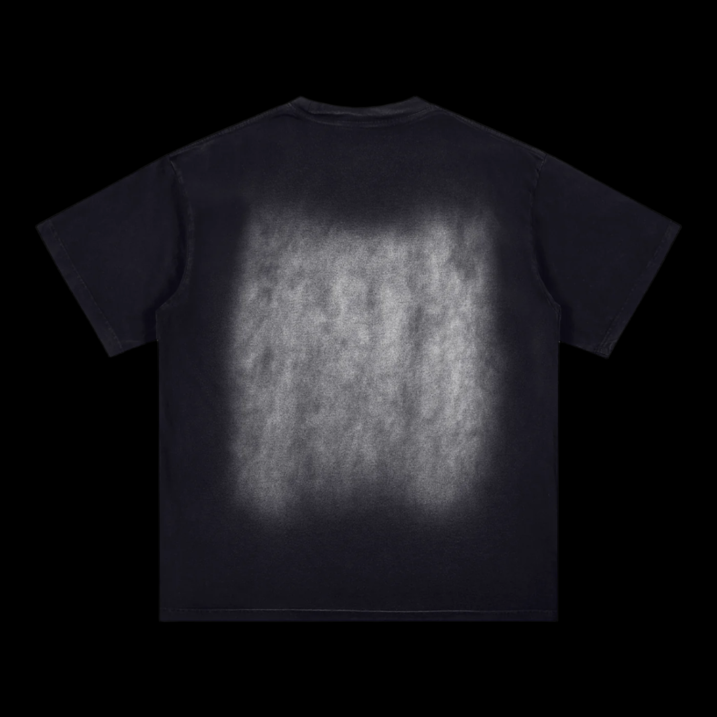 Square Faded Washed T-Shirt