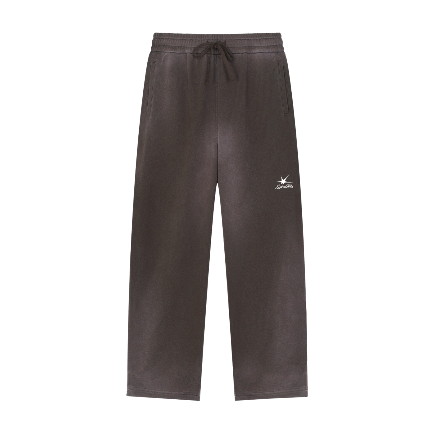 Sun Fade Straight Leg Sweatpants