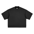 Heavyweight Oversized Mock Neck T-Shirt