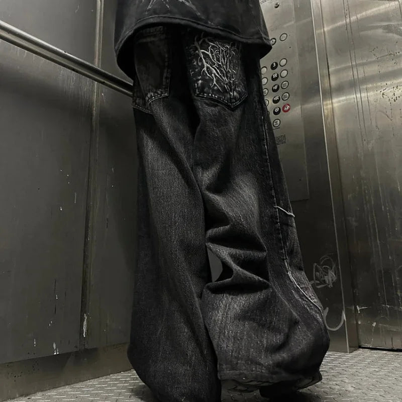 Spider Baggy Jeans