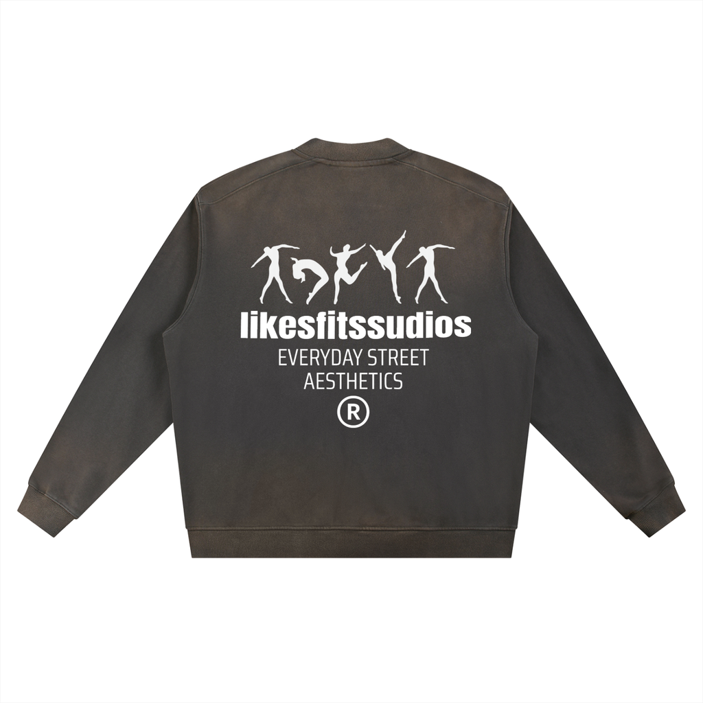 LF Studios Heavyweight Baseball Jacket