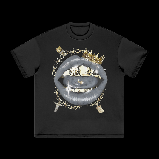 Gold Crown Grillz T-Shirt