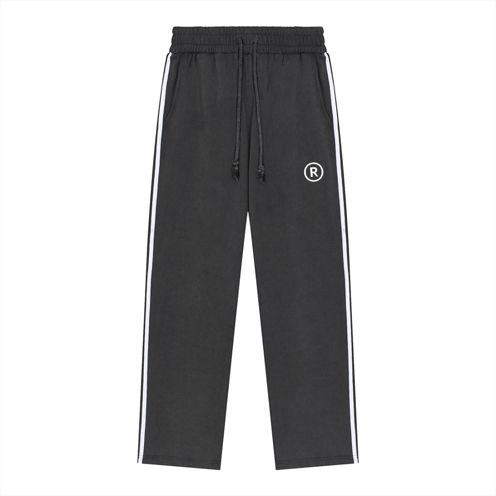 R Striped Sweatpants