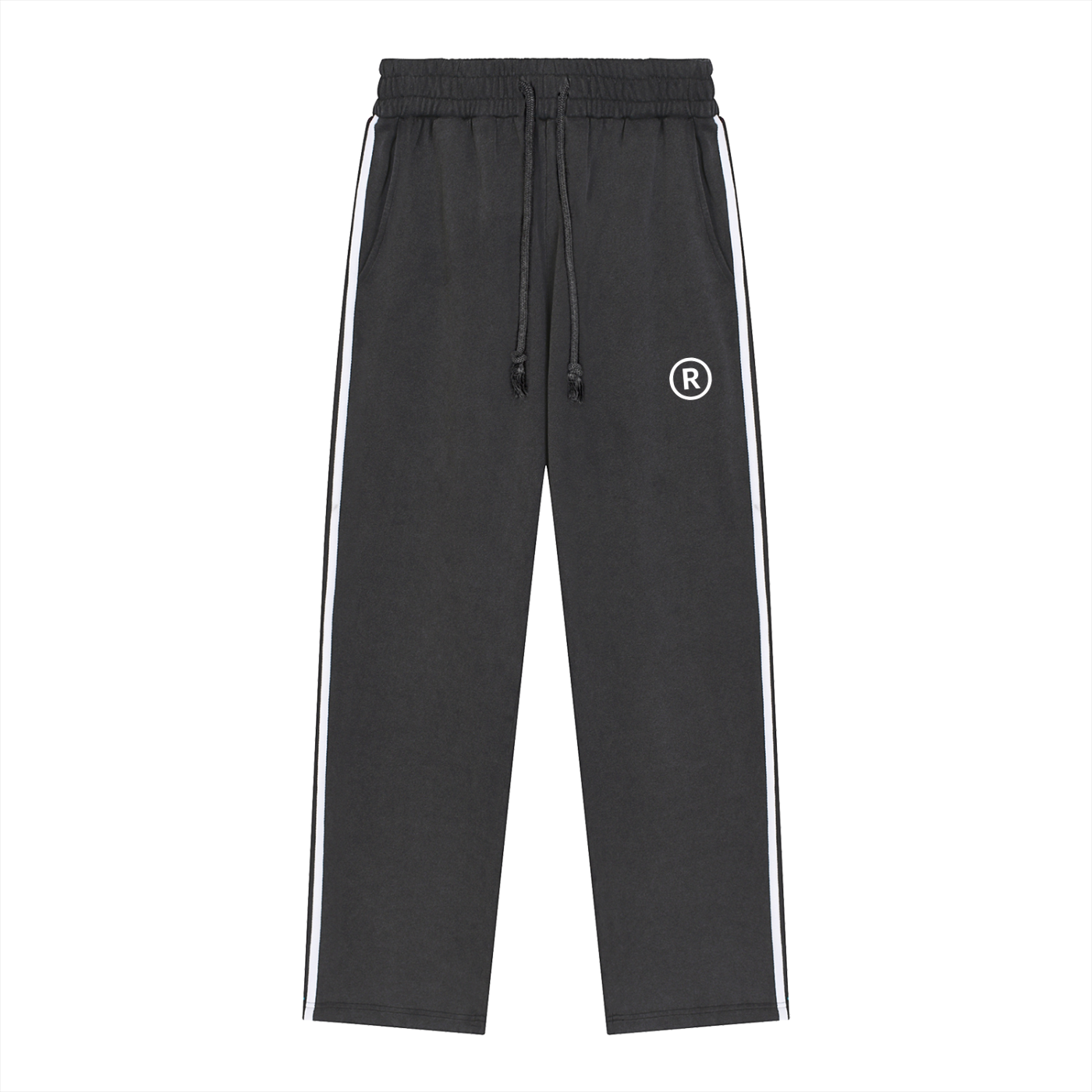 R Striped Sweatpants