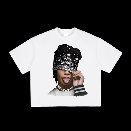 LF Tongue Print Tee